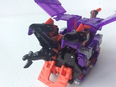 ARMADONS Aerial Fighter Hydra Dragon TAJ Transforming Figure, Cepia 2013