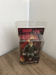 NECA Friday the 13th Part 3 JASON VOORHEES w/ Machete & Spear Gun Action Figure