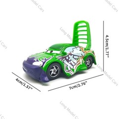 4 Pcs Cars Movie The Delinquent Road Hazards Boost DJ Wingo Snot Rod Alloy Model