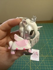 TOKIDOKI * Cherry Blossom Series 2 Unicorno * PETAL * Open Blind Box Figure