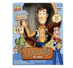 Toy Story Signature Collection Woody The Sheriff Woody’s Roundup Talking Figure