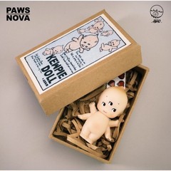 Mini Abao Paws Nova Kewpie Doll Three-Eyed Little Angel Action Figure Toy
