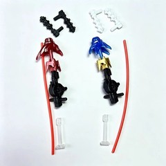3D Print Arm Cannon stick Upgrade Kit For Blokees GALAXY Maximal Big Convoy