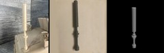 Sunny Days Humvee, Duke Crew Antenna Anti IED, Hobby Parts, Multiple Scales