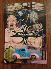 VTG 1999 WCW GOLDBERG STREET WHEELS CAR RACING CHAMPIONS 1:64 DIE CAST DDP TRUCK