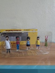 Bob’s Burgers Series #1 Collectible 5 Figure Pack PhatMojo 2015, NEW OPEN BOX