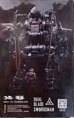 Joytoy 1/25 Dark Source Dual Blade Swordsman Mecha Action Figure US Seller