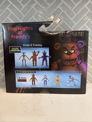 Five Nights at Freddy’s Endo Series Toy Freddy & VR Freddy Collector Action