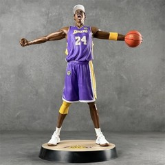 Kobe Bryant Action Figure Lakers Legend Memorial Statue – 12″ Basketball Model