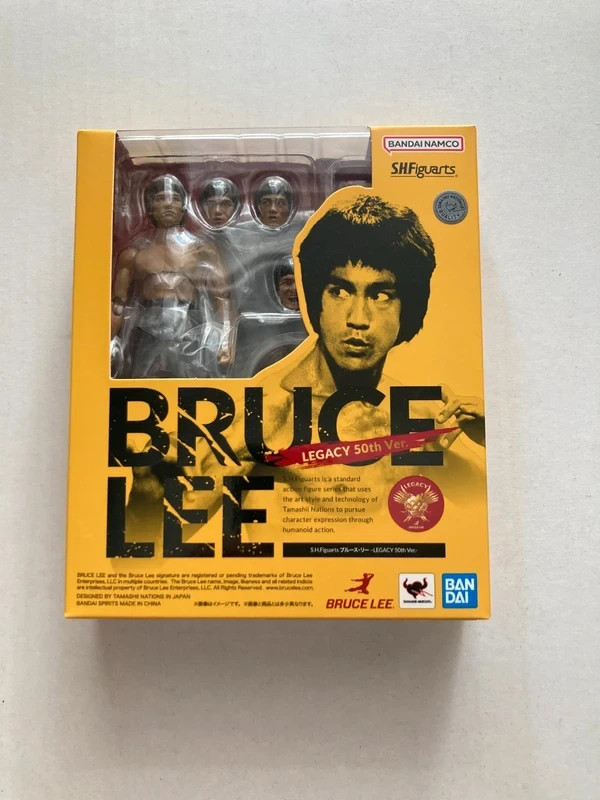 Bruce Lee S.H.Figuarts Legacy 50th Anniversary Action Figure Bandai
