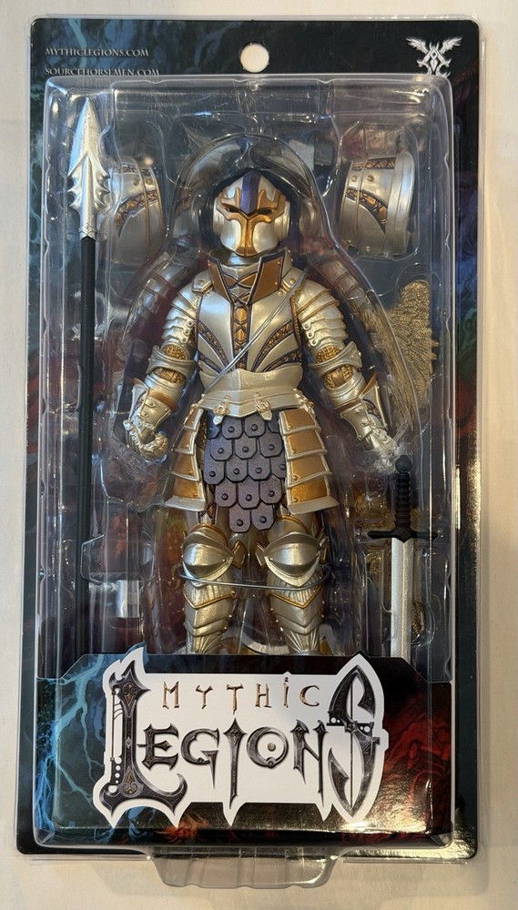 4H Four Horsemen Mythic Legions All Stars Action Figure: Knight Sir Ignatius