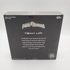 Loot Crate Exclusive Mighty Morphin Power Rangers Metallic Figure 5-Pack NEW NIP