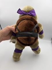 Teenage Mutant Ninja Turtles Vintage Plush 1989 Donatello