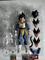 Bandai S.H.Figuarts Dragon Ball Z Vegeta Scouter version 1.0 SHF 2013