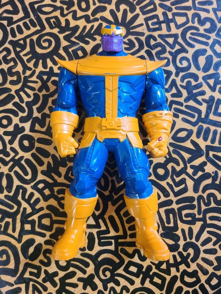 2019 Marvel Thanos Toy 9.5-inch Scale Collectible Super Hero Action Figure