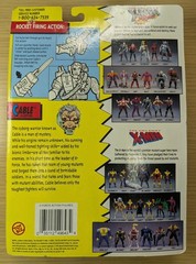 1993 Marvel Uncanny X-Men X-Force Cable 3rd Edition Action Figure ToyBiz NEW NIB