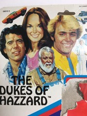 Mego Daisy Duke cardback for 3 3/4″ Figure 1981 Vintage Dukes Of Hazzard
