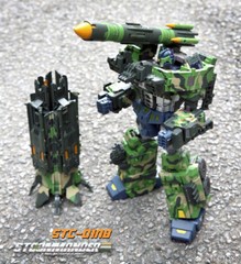 New TFC Toys STC-01NB Tactical Commander OP Nuclear Blast Ver. In Stock