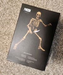 Fwoosh Yokai Bone Brawler 6″ 1/12 Skeleton Builder Figure Legends Action Rare