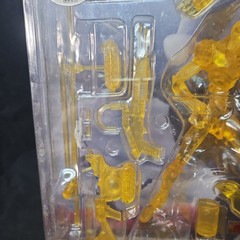 Kaiyodo Xebec Toys Neon Genesis Evangelion Eva-00Proto Type Yellow Action Figure