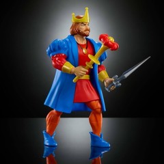 Masters of the Universe Origins Action Figure Cartoon Collection King Randor, 5.