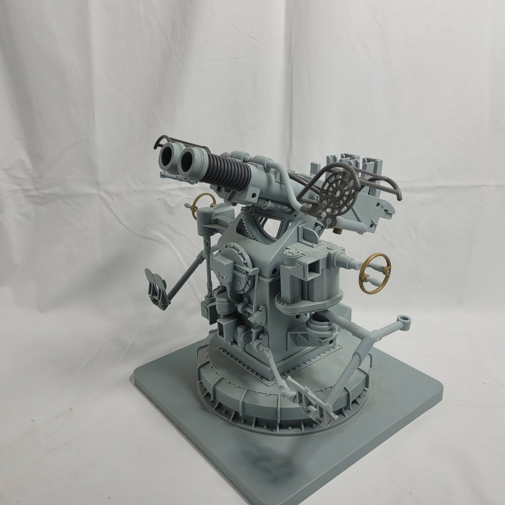 GI Joe Navy Gunner 40mm Twin Mount Anti-Aircraft Gun Hasbro 2000 Incomplete