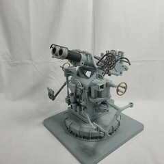 GI Joe Navy Gunner 40mm Twin Mount Anti-Aircraft Gun Hasbro 2000 Incomplete