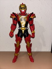 Power Rangers Dino Fury 12 Inch Figure Spiral Strike Red Ranger (I4)