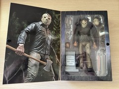Jason Voorhees 7 inch Action Figure Halloween Scary