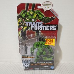 Transformers Fall of Cybertron Decepticon Bruticus Set of 5