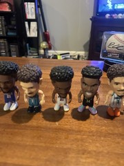 Zuru Big Ballers Lot Of 9 Giannis, 3 Lamelo, Lebron, Embiid, More NBA Basketball