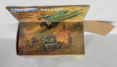 1981 Masters of the Universe BATTLE RAM Complete w/ 3 Missiles in Box – MOTU