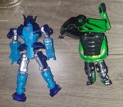 Transformers Hero Mashers Drift 2014 Hasbro & Age Of Extinction Power Battlers