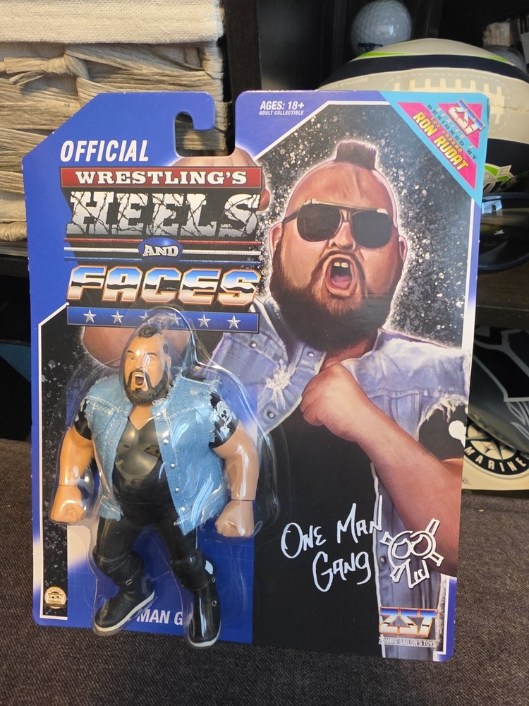 Zombie Sailor Toys Heels And Faces One Man Gang Factory Sealed New