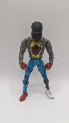 Vintage 1999 Toy Biz Street Warrior Spider-Man Action Figure With Venom Mask