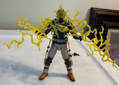 Spider-Man No Way Home Electro Action Figure Marvel Legends Deluxe Complete