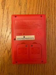 Pokemon Pokedex 1998 Tiger Electronics Tested RARE: Italian edition