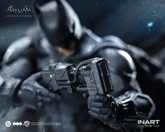 INART Batman Arkham Origins 1/12 Figure DC Collectible Action Figure