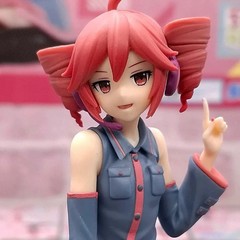 SEGA Utau Kasane Teto Premium Chokonose Action Figure PVC Model Collection