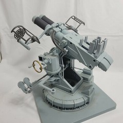 GI Joe Navy Gunner 40mm Twin Mount Anti-Aircraft Gun Hasbro 2000 Incomplete