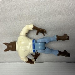 Vintage 1989 Kenner The Real Ghostbusters Wolfman Monster Figure Working