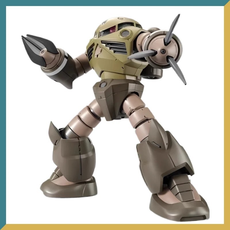 New HG 1/144 MSM-07 Z’Gok Green Magic Crab Xiaya Special Figures Assembly Model