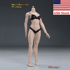 TBLeague S23B 1/6 Female Suntan Mid Bust Flexible Body Seamless 12″Action Figure