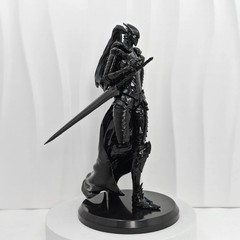 Solo Leveling Igris Blood Red Shadow Knight Anime Figure Desktop Collectible Gif