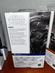 Star Wars Black Mandalorian&Grogu First Edition WAVE 2 All 4: EMBO SNOW DROID IG