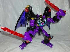 Used 2001 Hasbro Transformers Robots in Disguise Ultra Class Megatron Complete