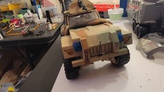 Custom G.I. Joe Cobra Joytoy Ranger Armored Vehicle Truck 1/16 1/18