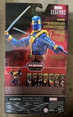 DEADPOOL (BLUE) Marvel Legends Deadpool Strong Guy BAF 2020 6″ Figure X-MEN MIP!