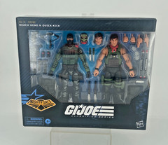 2025 Hasbro G.I.Joe Classified Series Nightforce Beach Head & Quick Kick