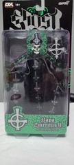 GHOST Band Papa Emeritus II 7″ DX Deluxe Collectible Action Figure Super 7 NEW